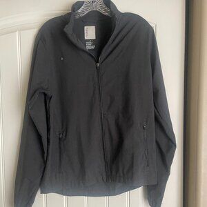 Vuori Men's Soco Zip-Up Jacket – Size Small – Gray – New Without Tags